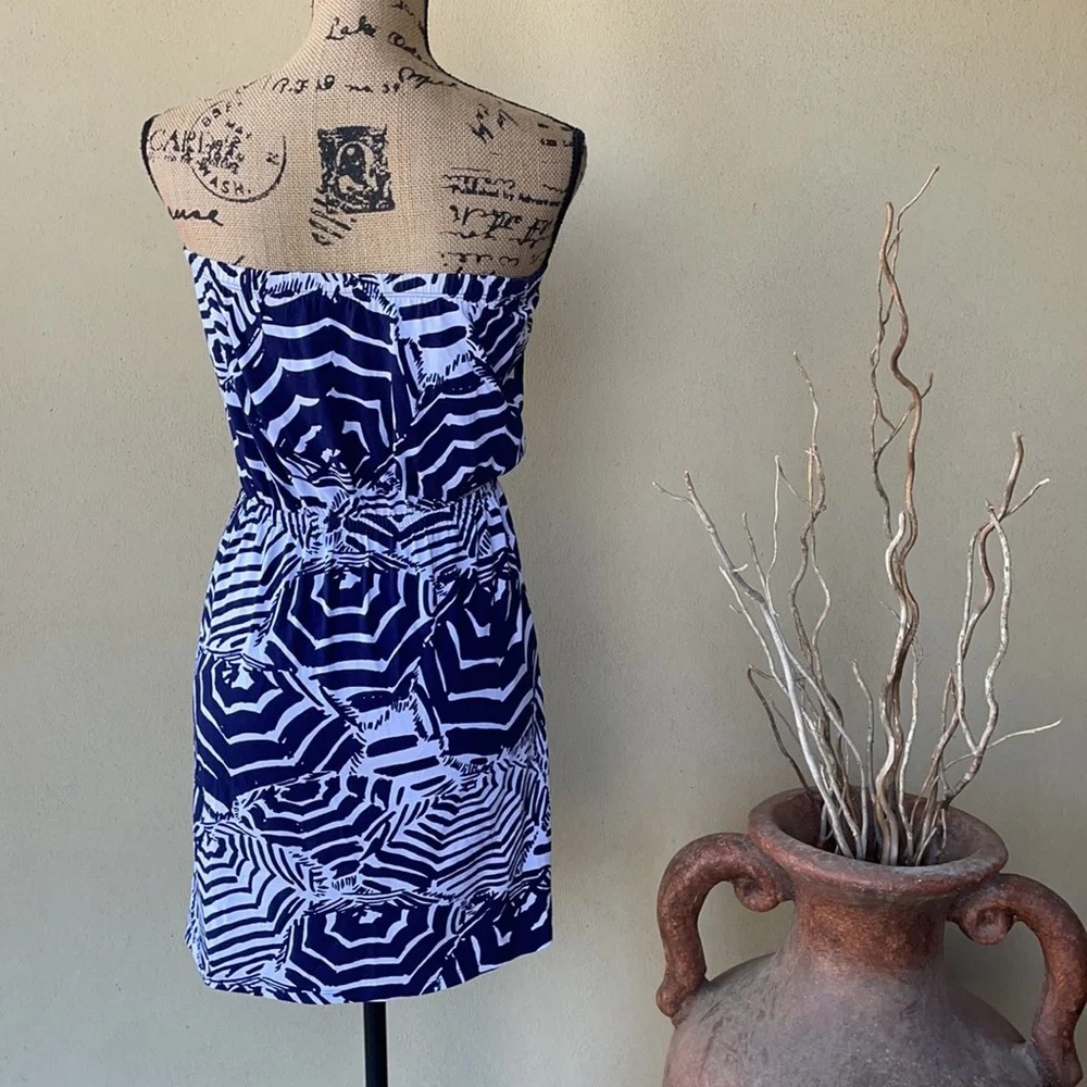Lilly Pulitzer strapless dress - Picture 6 of 9
